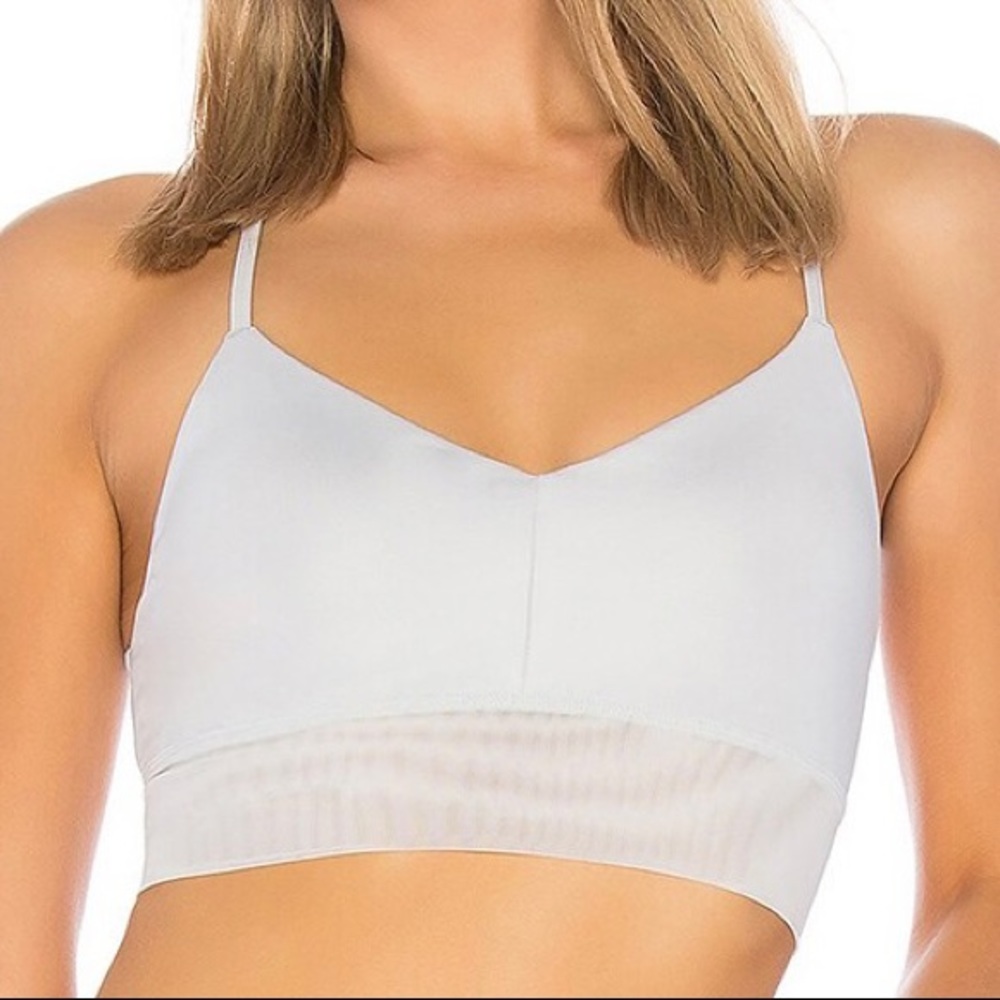 Alo Lavish Sports Bra in Alloy